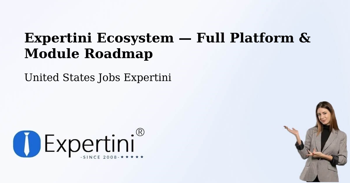Expertini Ecosystem — Full Platform & Module Roadmap – San Angelo